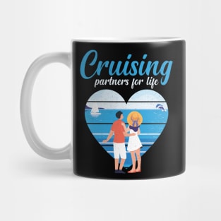 Cruising Partners 2024 Cruise Voyage Matching Mug